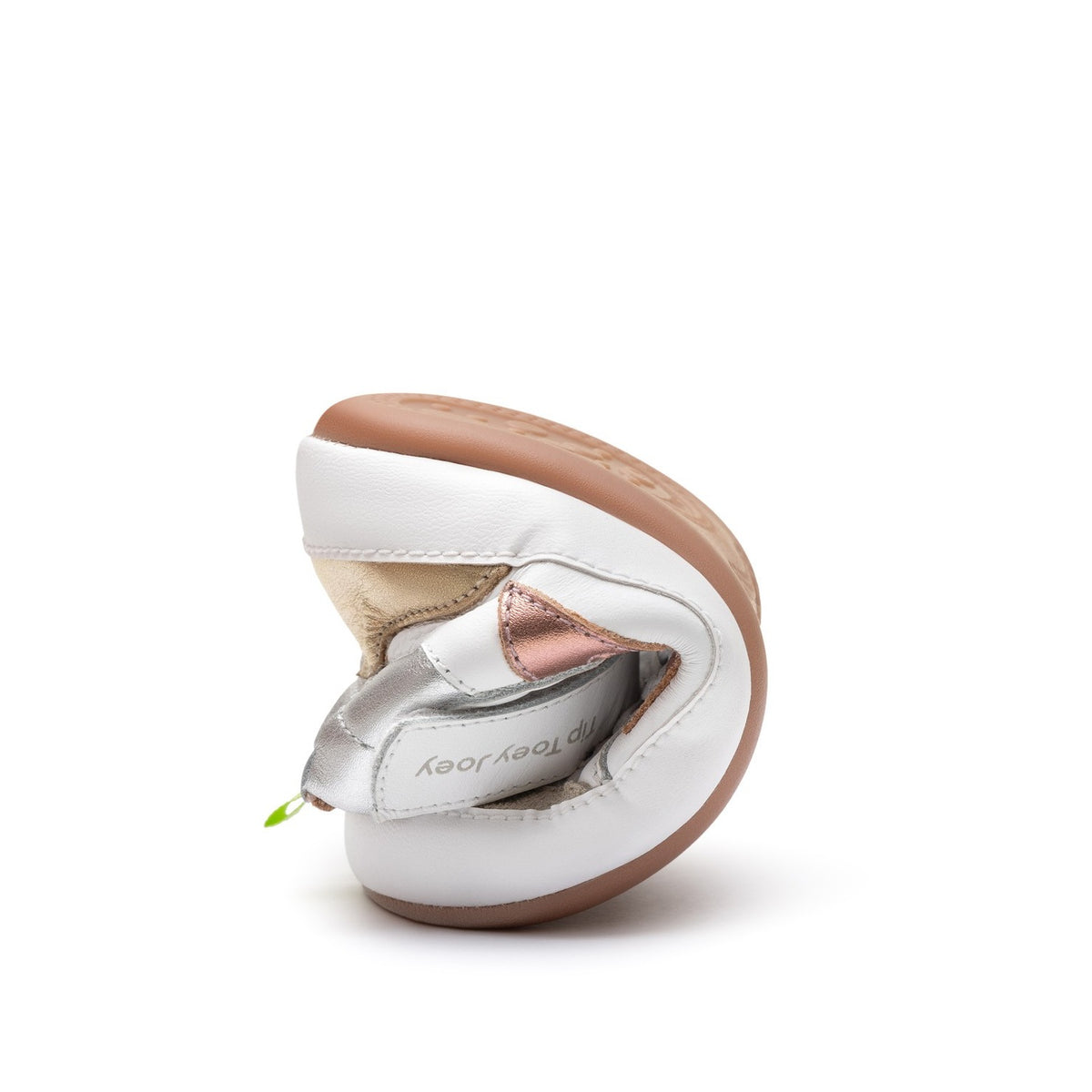 Landy High-Top (White/Rose Gold)