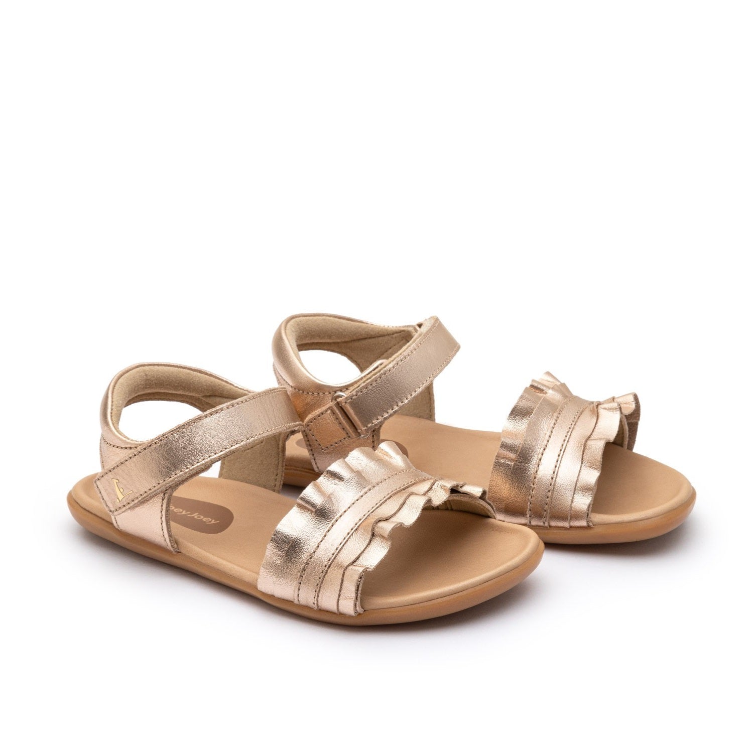 Ruffle (Metalic Salmon)