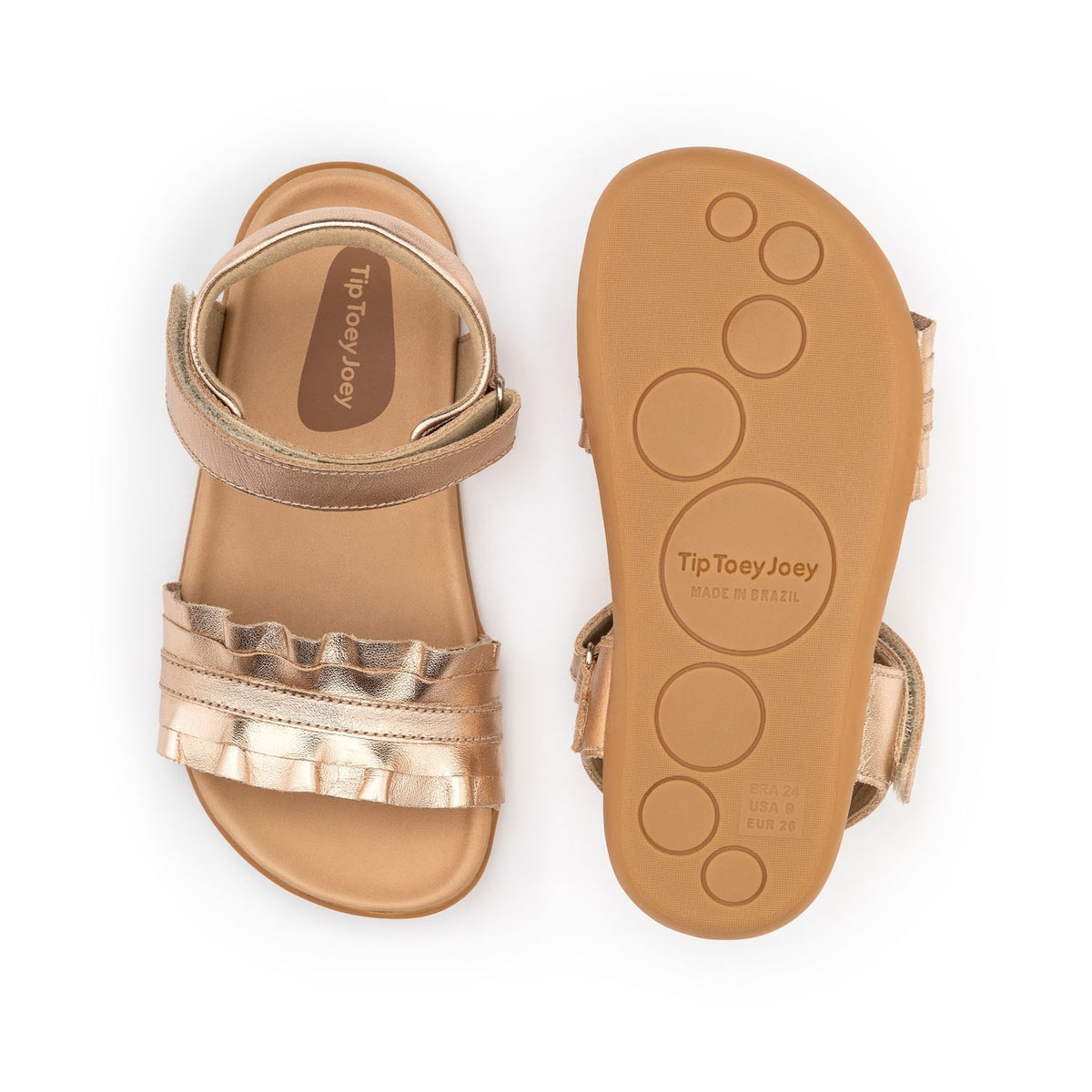 Ruffle (Metalic Salmon)