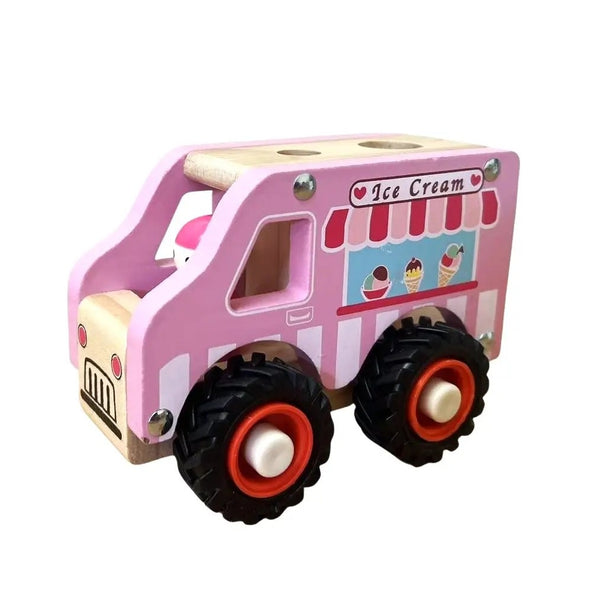 Wooden Ice Cream Van