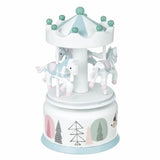 Wooden Baby Carousel