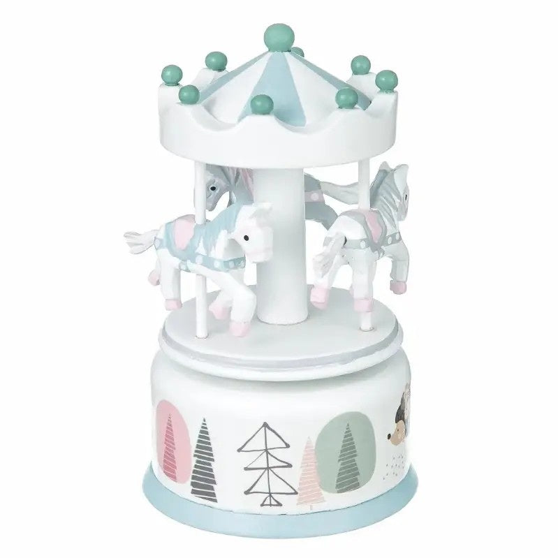 Wooden Baby Carousel