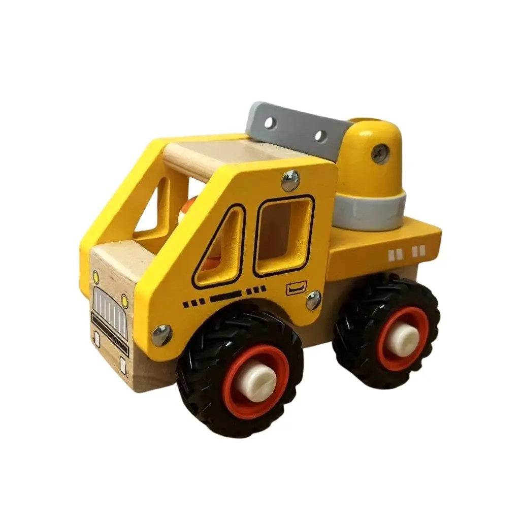 Wooden Crane Toy