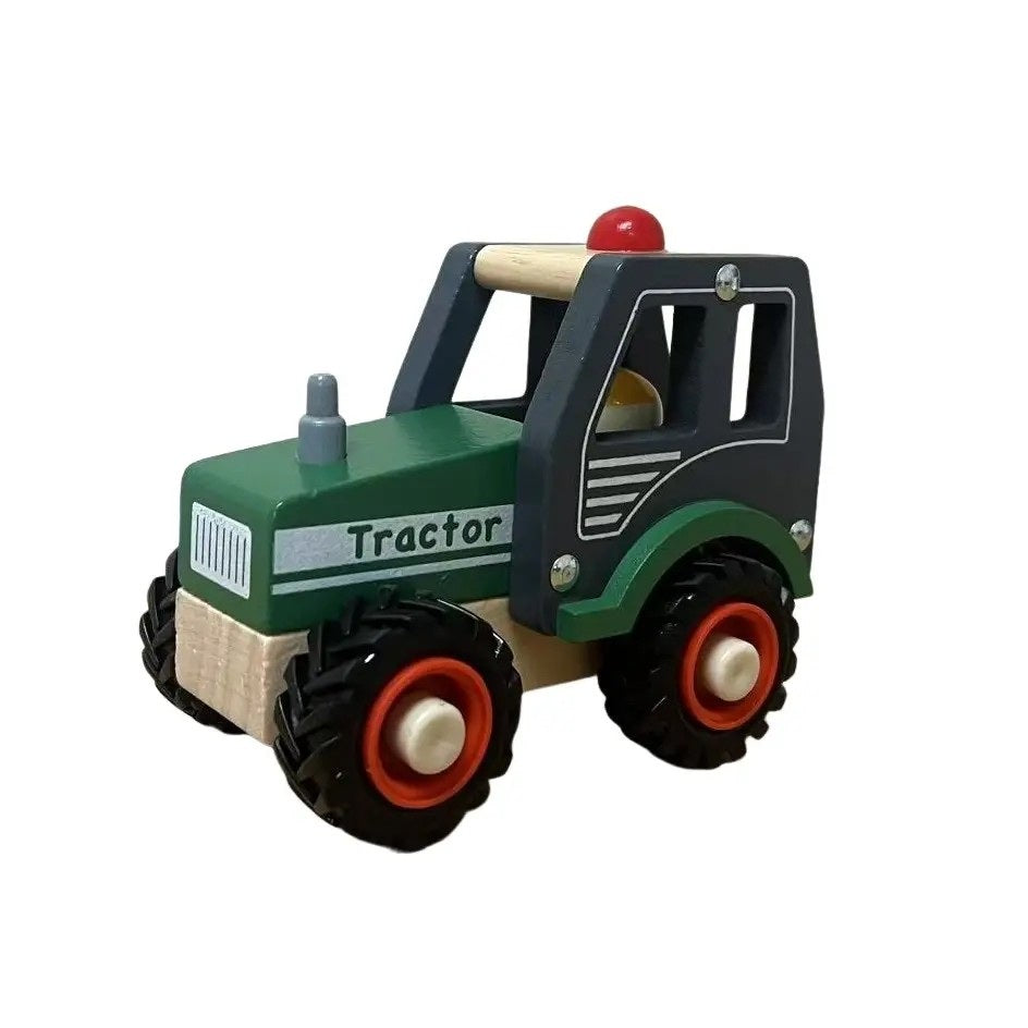 Green Tractor
