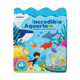 Mideer Reusable Jelly Sticker Set - Aquarium