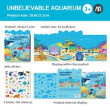 Mideer Reusable Jelly Sticker Set - Aquarium