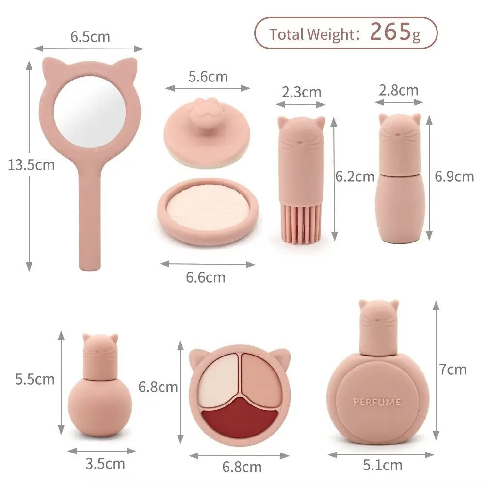 Silicone Beauty Make Up Set