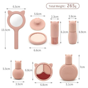 Silicone Beauty Make Up Set