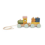 Wooden Mini Animal Train