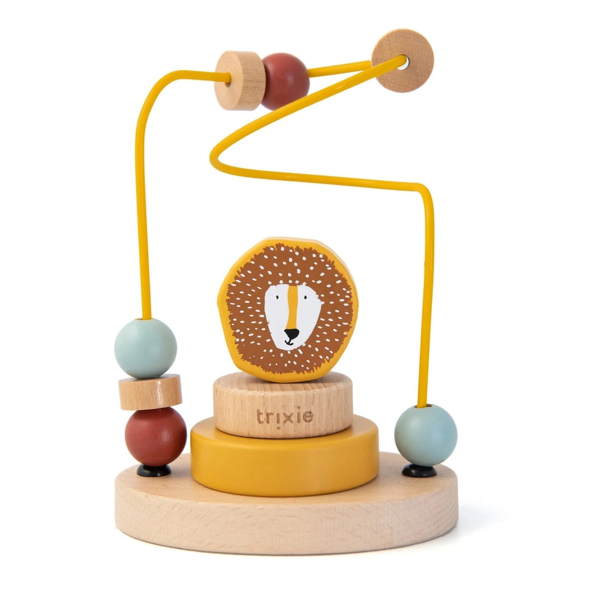 Wooden Beads Maze - Mr Lion