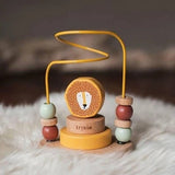 Wooden Beads Maze - Mr Lion