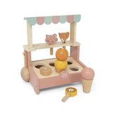 Wooden Ice Cream Shop