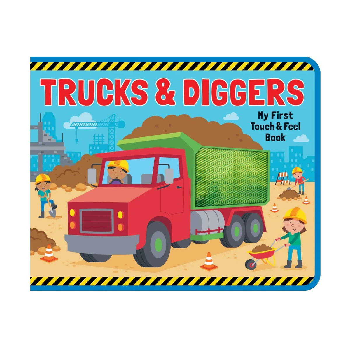 Trucks & Diggers (Foam Touch & Feel)
