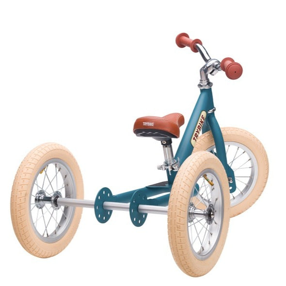 Steel 2 in 1 Trybike (Vintage Blue)