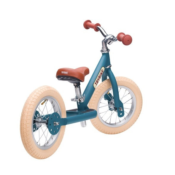 Steel 2 in 1 Trybike (Vintage Blue)