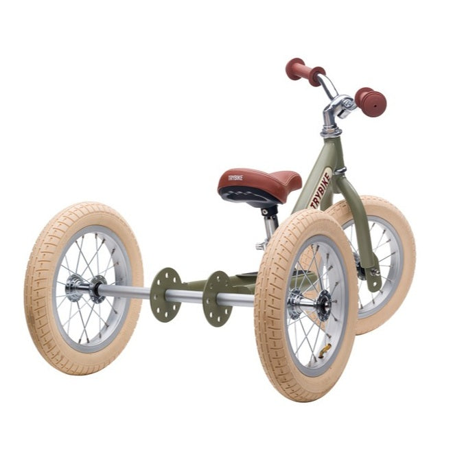 Steel 2 in 1 Trybike (Vintage Green)