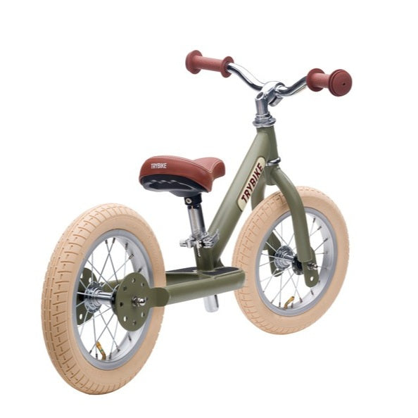 Steel 2 in 1 Trybike (Vintage Green)