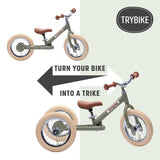 Steel 2 in 1 Trybike (Vintage Green)