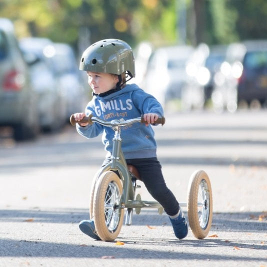 Steel 2 in 1 Trybike (Vintage Green)