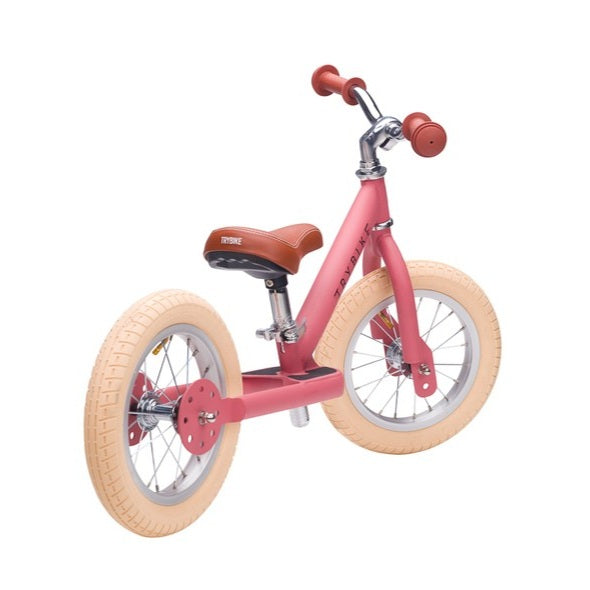 Steel 2 in 1 Trybike (Vintage Pink)