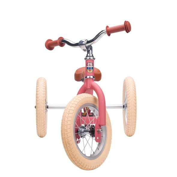 Steel 2 in 1 Trybike (Vintage Pink)