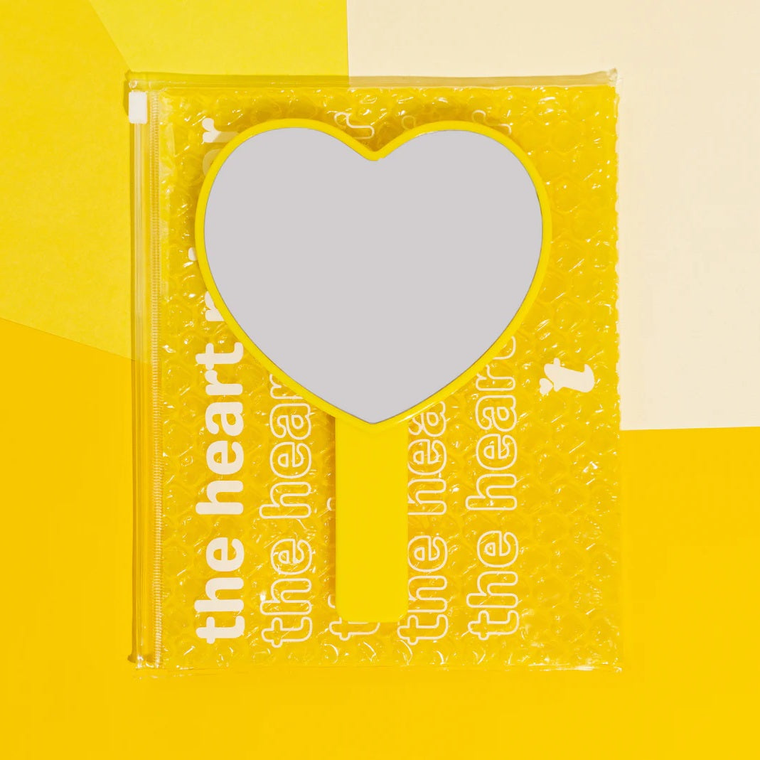 Heart Mirror - With Bag