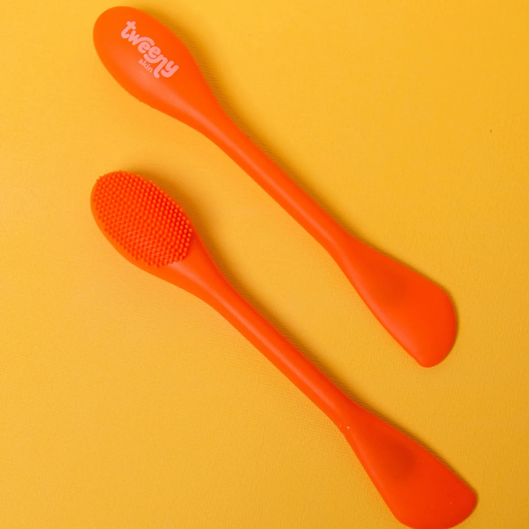 Silicone Facial Buffer And Mask Applicator