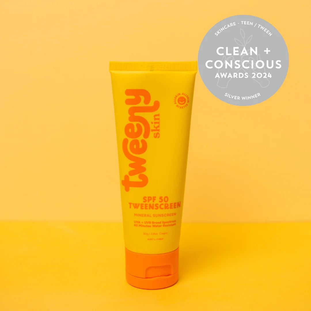 TweenScreen SPF50 Mineral Sunscreen 80g