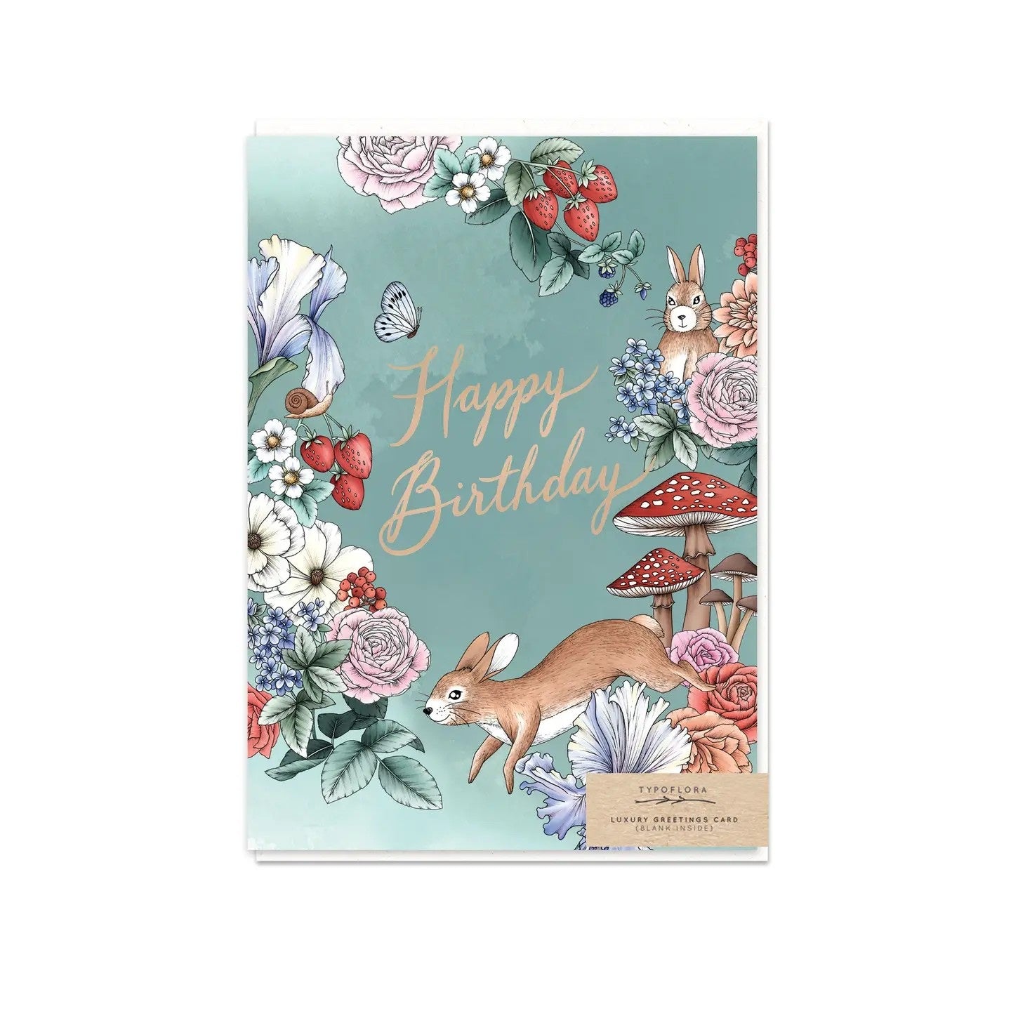 Mushroom Birthday Card