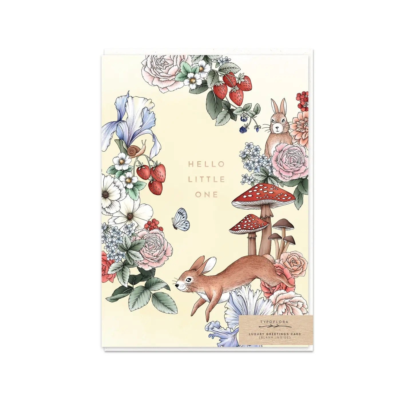 Mushrrom Little One Card