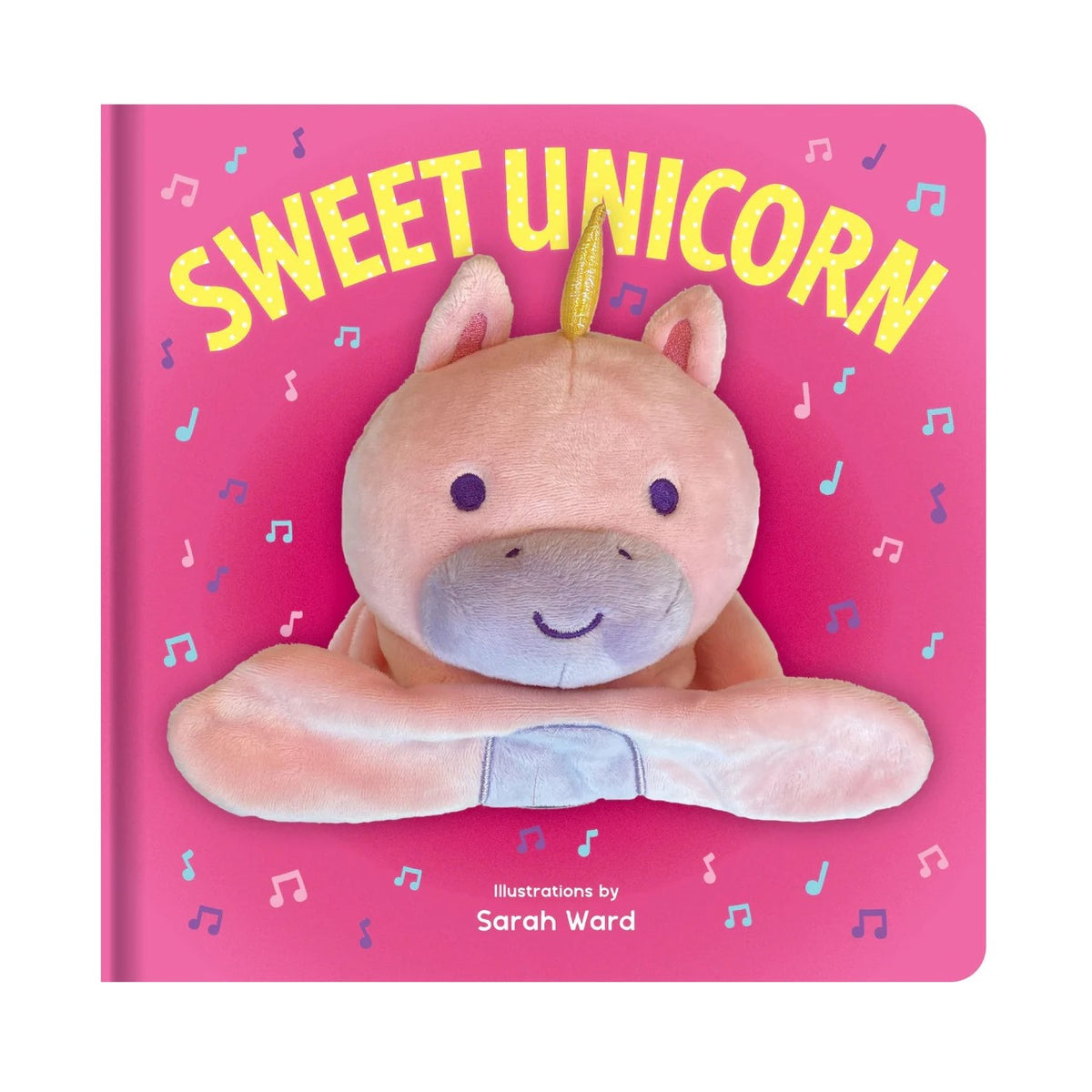 Unicorn - Hand Puppet Book