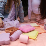 Sandwich Pouches (Purple & Tangerine)