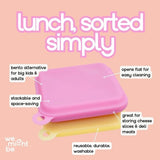 Sandwich Pouches (Fuchsia & Lemon)
