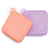 Sandwich Pouches (Purple & Tangerine)