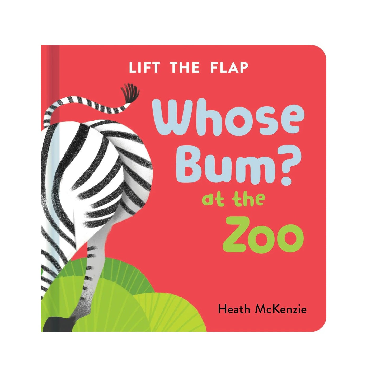 Whose Bum - At The Zoo