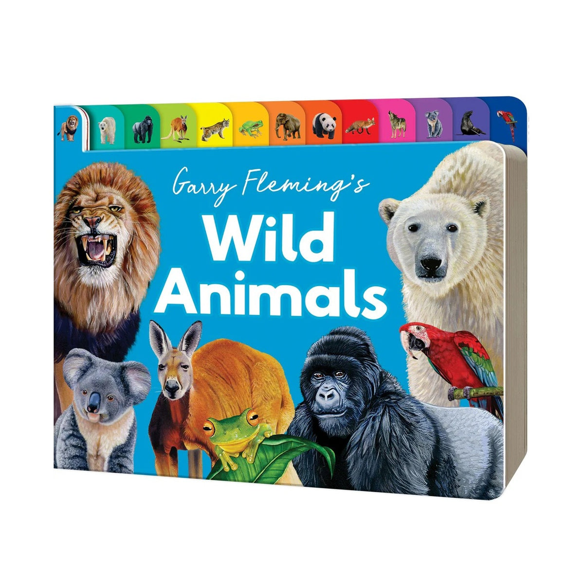 Garry Fleming`s Wild Animals Of The World (Chunky Tabbed BB)