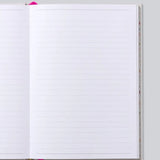 Lined Journal. Trying