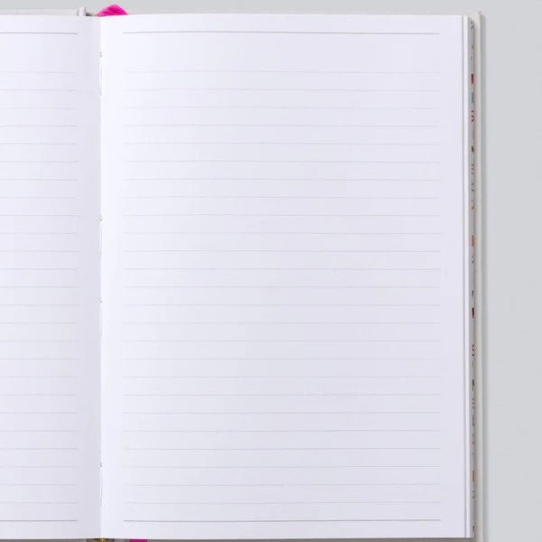 Lined Journal. Trying