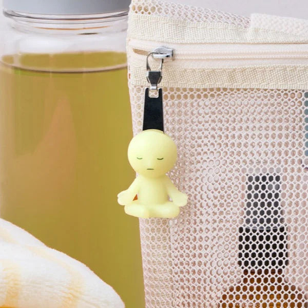 Smiski Zipper Bites (Lotus Pose)