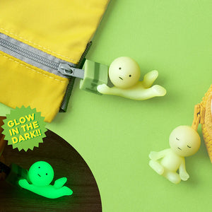 Smiski Zipper Bites (Lotus Pose)