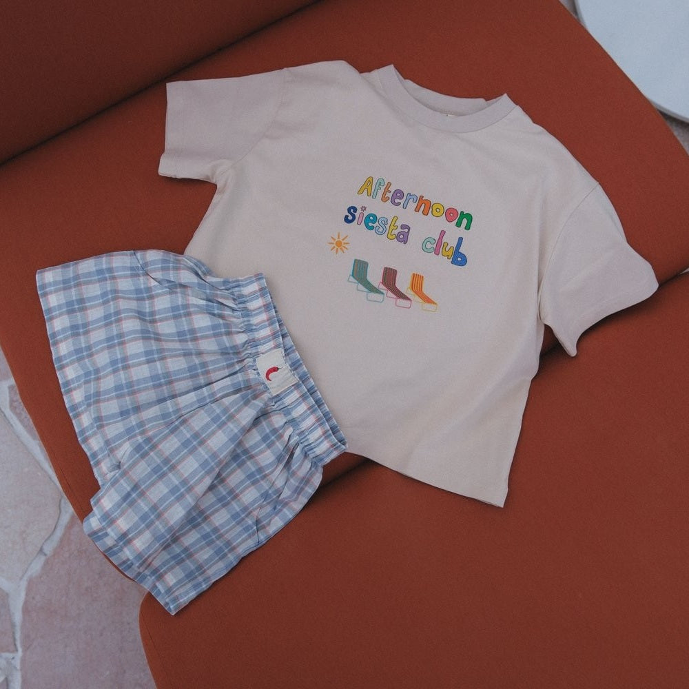 Afternoo Siesta Tee