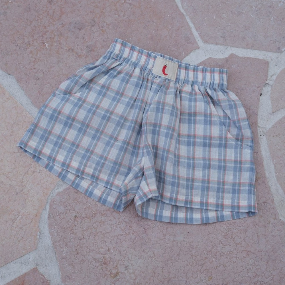 Plaid Shorts