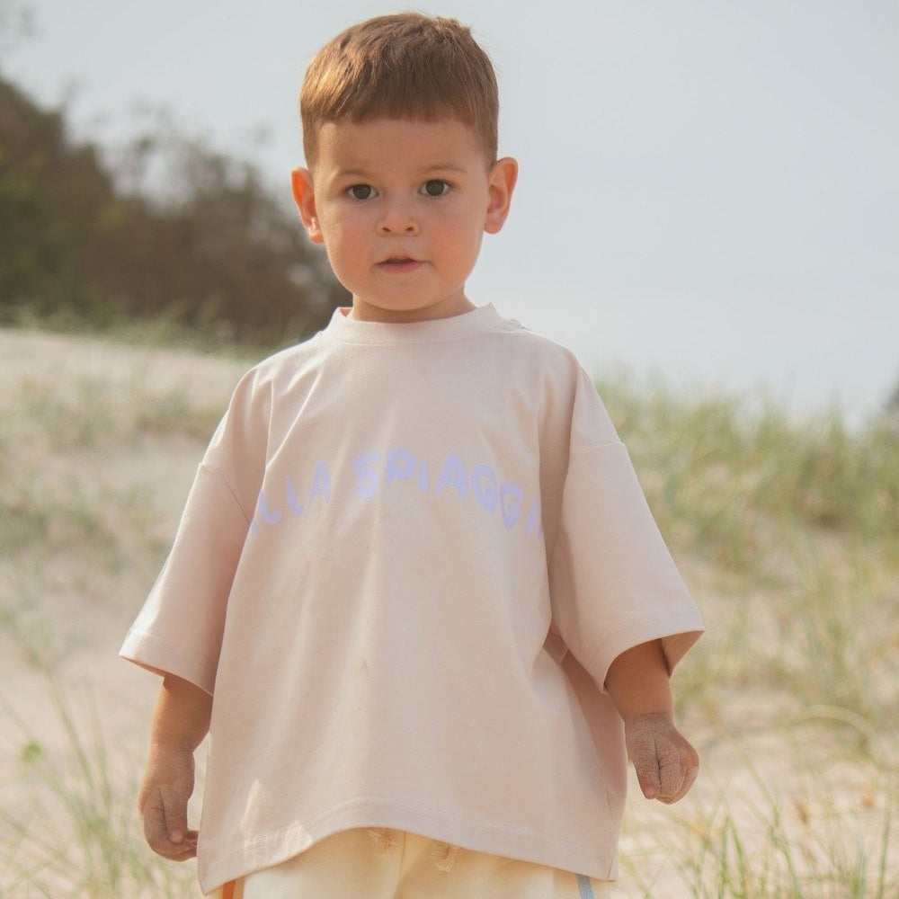 Alla Spiaggia Tee (Biscotti)