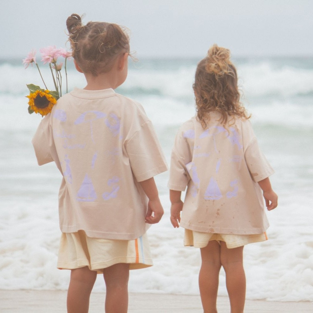 Alla Spiaggia Tee (Biscotti)