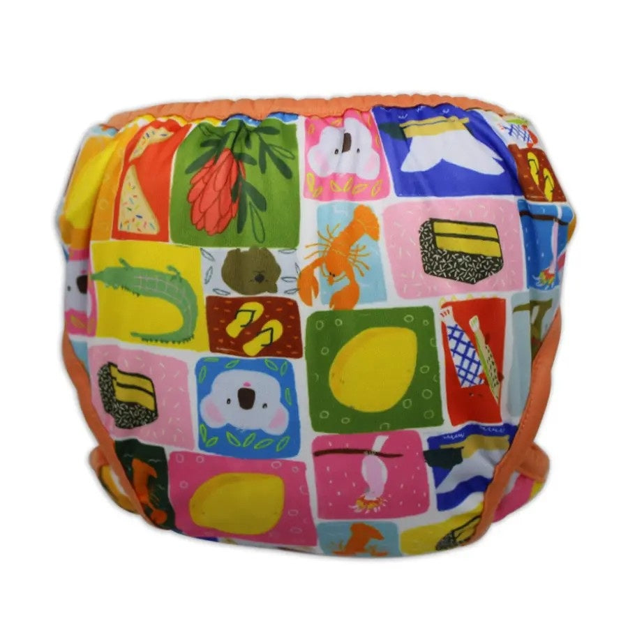 Swim Nappy (Aussie Icons)