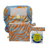 Swim Nappy (Tiger Blue)