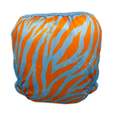 Swim Nappy (Tiger Blue)