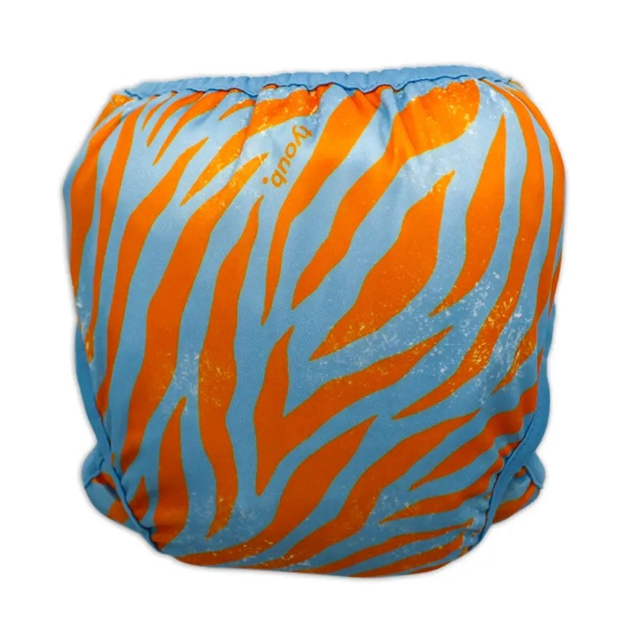 Swim Nappy (Tiger Blue)