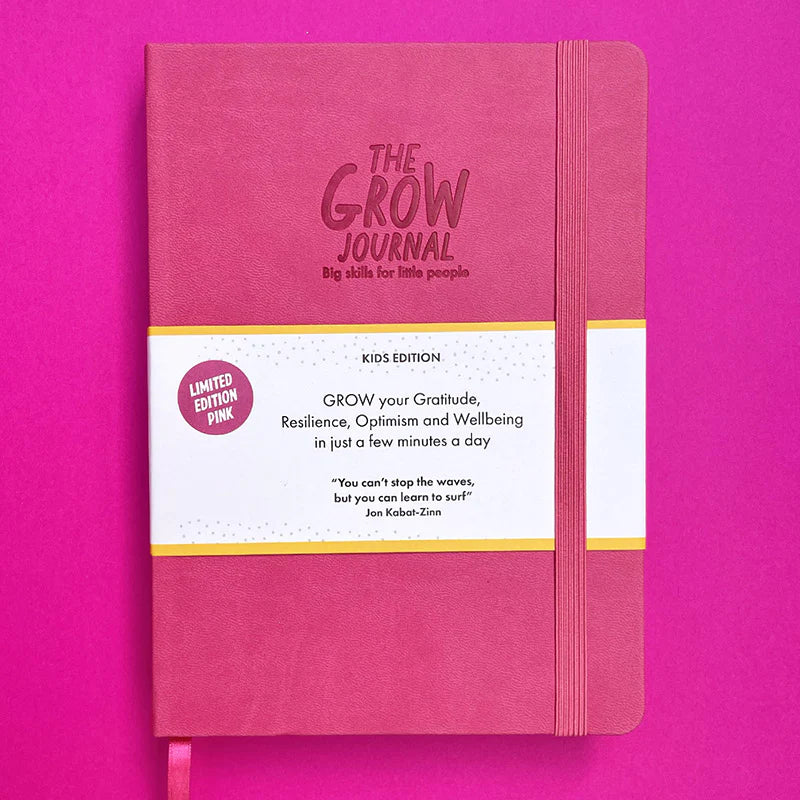 The Kids Grow Journal (Pink)