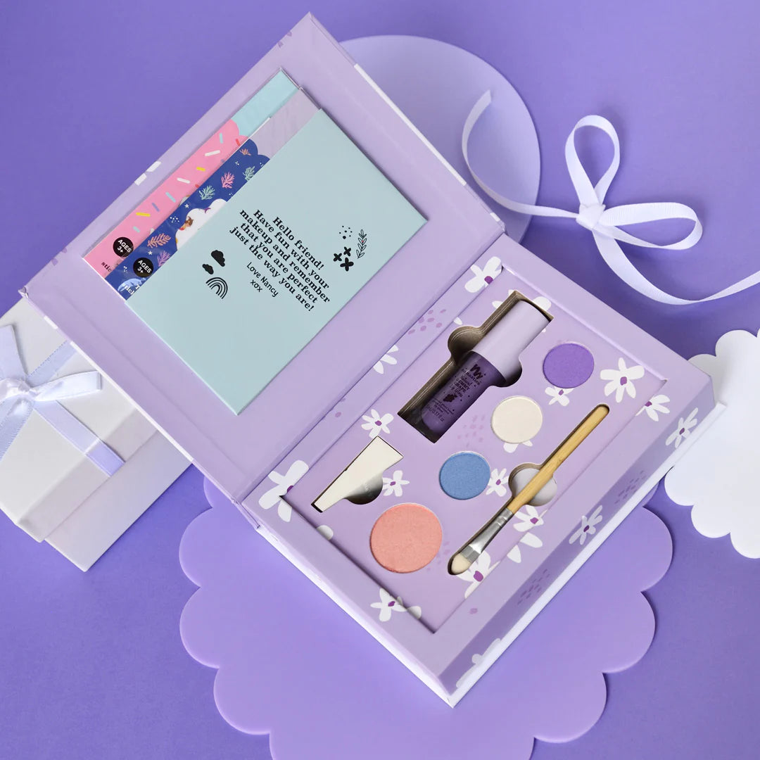 Pressed Powder Deluxe Box (Purple Nancy)